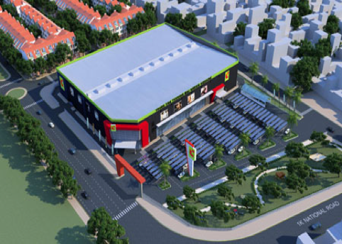  Chuỗi BigC (BigC Dĩ An)