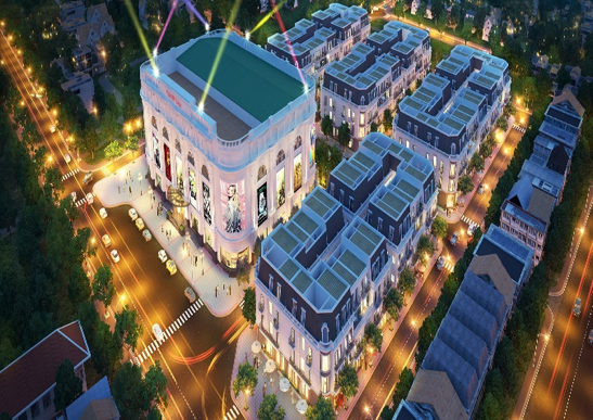 VINCOM SHOPHOUSE CAO LÃNH