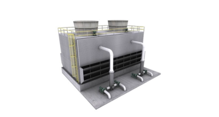 Chemical water treatment for Cooling tower