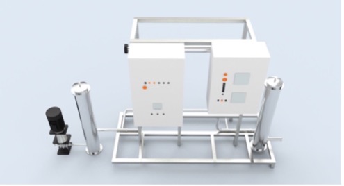 Condenser filter water