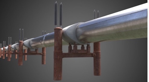 Passivation for pipe