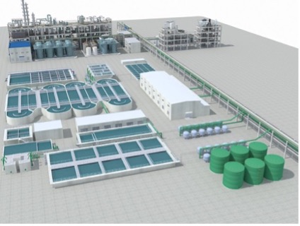 STP system installation